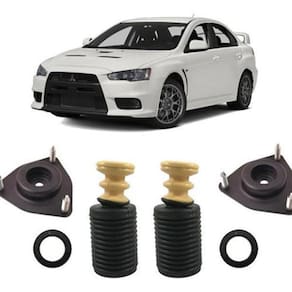 Kit Batente Suspensão Dianteira Lancer 2016 2017 2018 2019