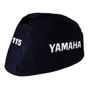 Capa Para Capô - Motor De Popa Yamaha 115Hp 4T (Mod Redondo)