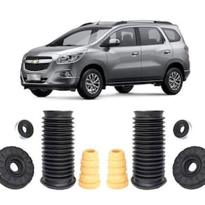Kit Coxim Amortecedor Dianteiro Spin 2013 2014 2015 2016 17