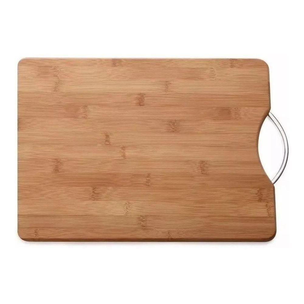 Tabua Para Carne Bambu 38X26X1,8Cm 5949