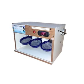 Chocadeira E Estufa Para Pássaros Com 3 Ninhos 110V