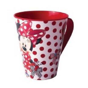 Caneca da Minnie 360 Ml Com Alça Plástico - 126526