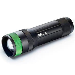 Lanterna LED GP Batteries C32 300 lúmens GPACT0C32000