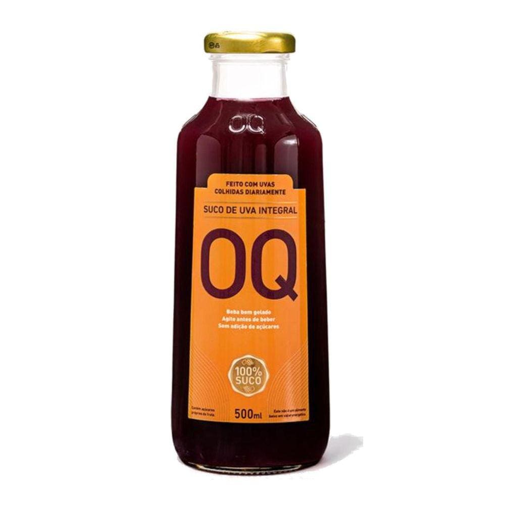 Suco De Uva Integral Oq Faz Bem 500Ml
