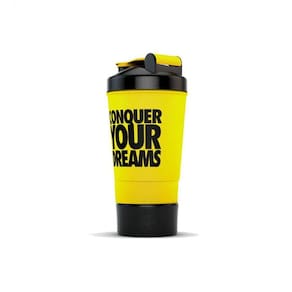 Coqueteleira Iridium Labs 3 Doses (500Ml) Amarela
