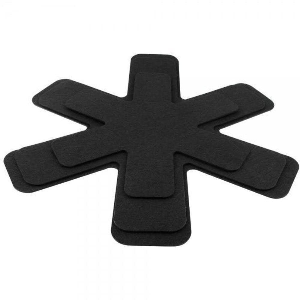 Protetor Para Panela Frigideira Anti Risco Kit 3 Pçs