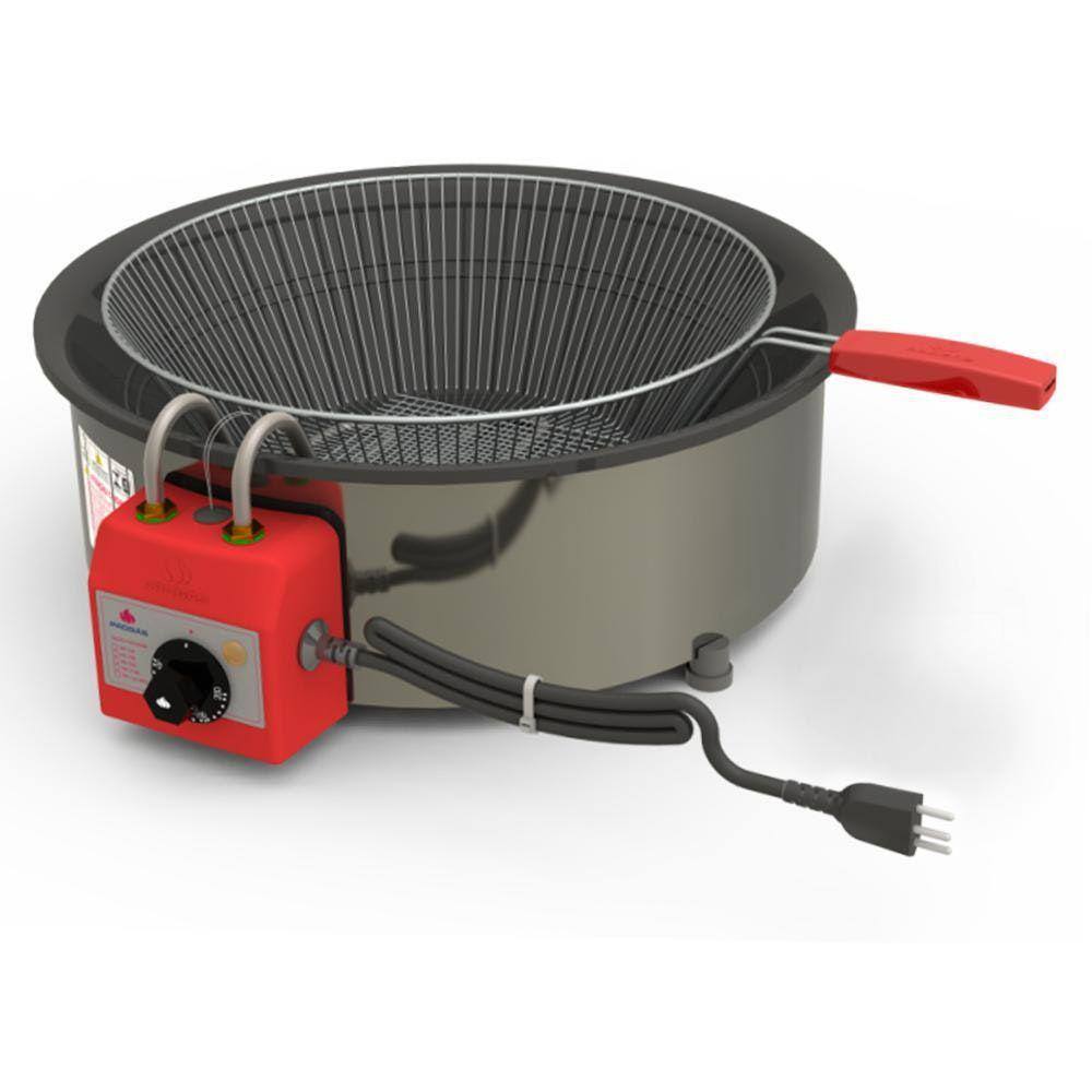 Fritadeira Elétrica Progás Tacho De Mesa 14 Litros 220V