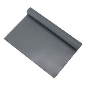 Forro Armário Gaveta Cinza Tapete Antiderrapante 30X90Cm