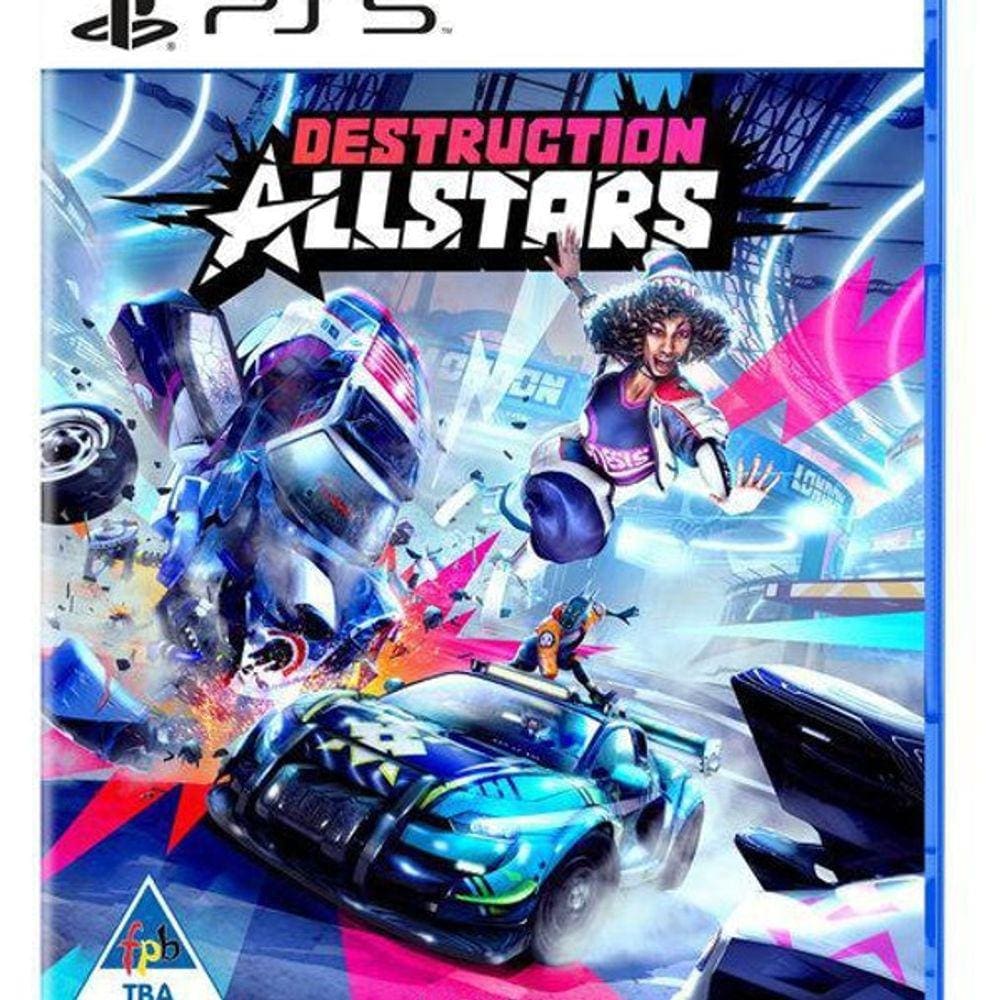 Jogo Destruction Allstars Ps5