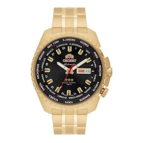 Relógio Orient 469Gp057F P1Kx Automatic Hora Mundi 469Gp057