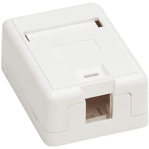 Caixa Montagem Superficie Sobrepor Surface Box 1 Porta Iplus