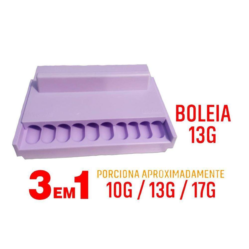 Placa Boleadora Para Doces E Massas De Confeitaria Cor Roxa