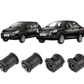 Kit 4 Bucha Balança Jac J3 2011 2012 2013 2014 2015