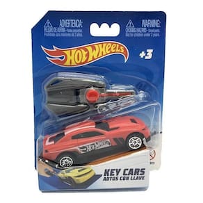 Carro Hot Wheels com Chave Lançadora - TRENDS Brinquedos