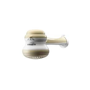Chuveiro Elétrico Belo Banho Bege 5500W 127V C/Cano