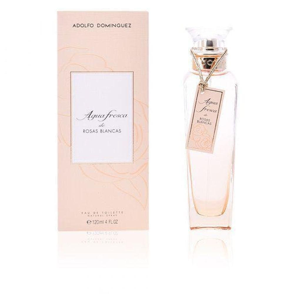Agua Fresca De Rosas Blancas Adolfo Dominguez Edt 120Ml