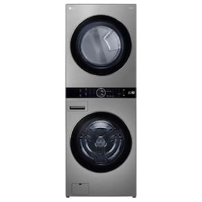 Lavadora e Secadora LG WashTower 17KG Inox 220V WK17VS6A