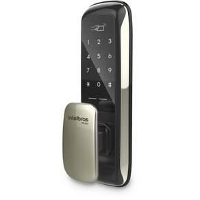 Fechadura Digital Intelbras Fr620 Push & Pull