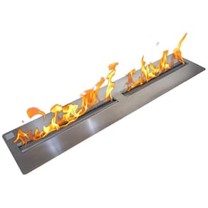 Lareira Ecológica A Álcool Nova - Queimador Aço Inox 94Cm