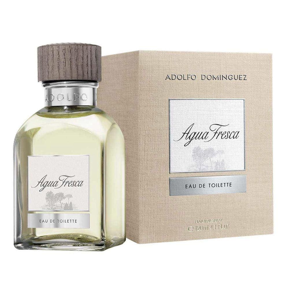 Agua Fresca Adolfo Dominguez Masculino Edt 120Ml
