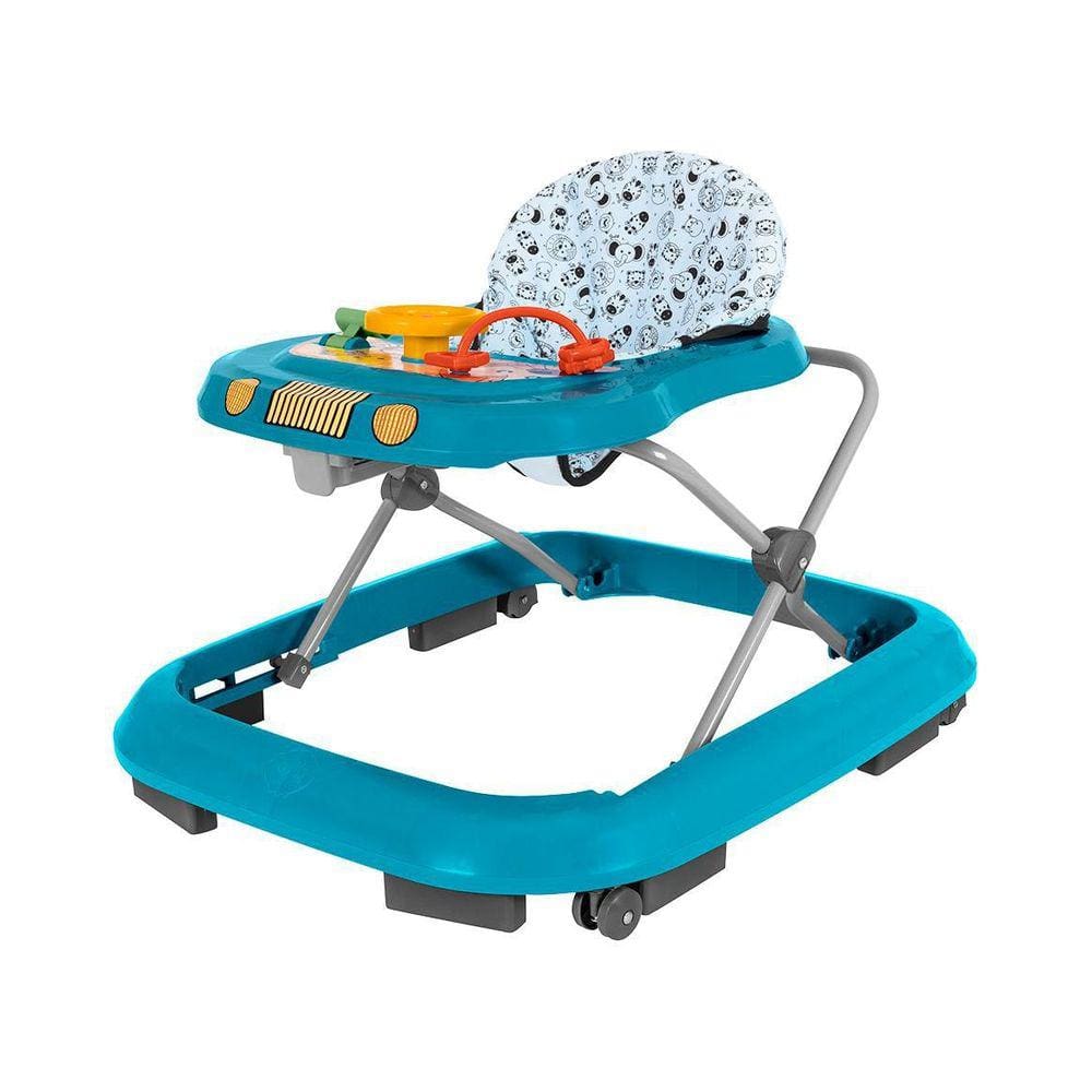 Andador Infantil Safari Plus Azul - Tutti Baby