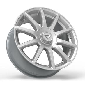 Roda Daimler (1708) 17X6 4X100/4X108 Et 42 Prata