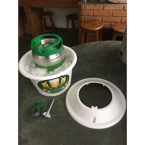 Chopeira Portatil Termica A Gelo Para Barril 5L