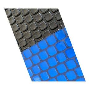 Lona Térmica Piscina 7X3 300 Micras Proteção Uv Black/Blue