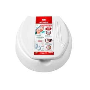Assento Sanitário Elevado Mebuki 7,5Cm Adulto