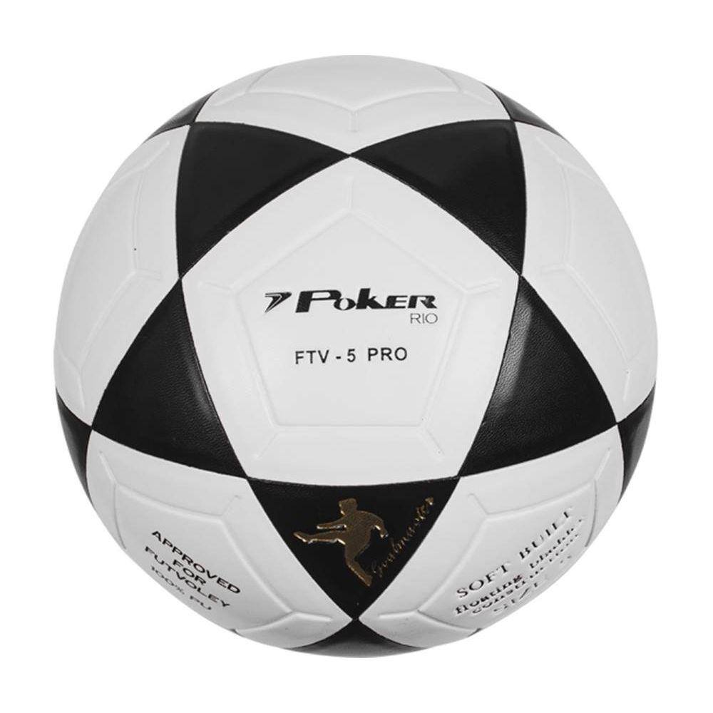 Bola Futevôlei Poker FTV 5 Pro Rio