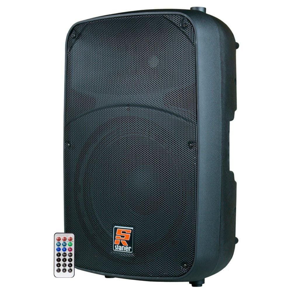 Caixa Ativa 12 Staner Sr212 A Com Bluetooth 200 Wrms