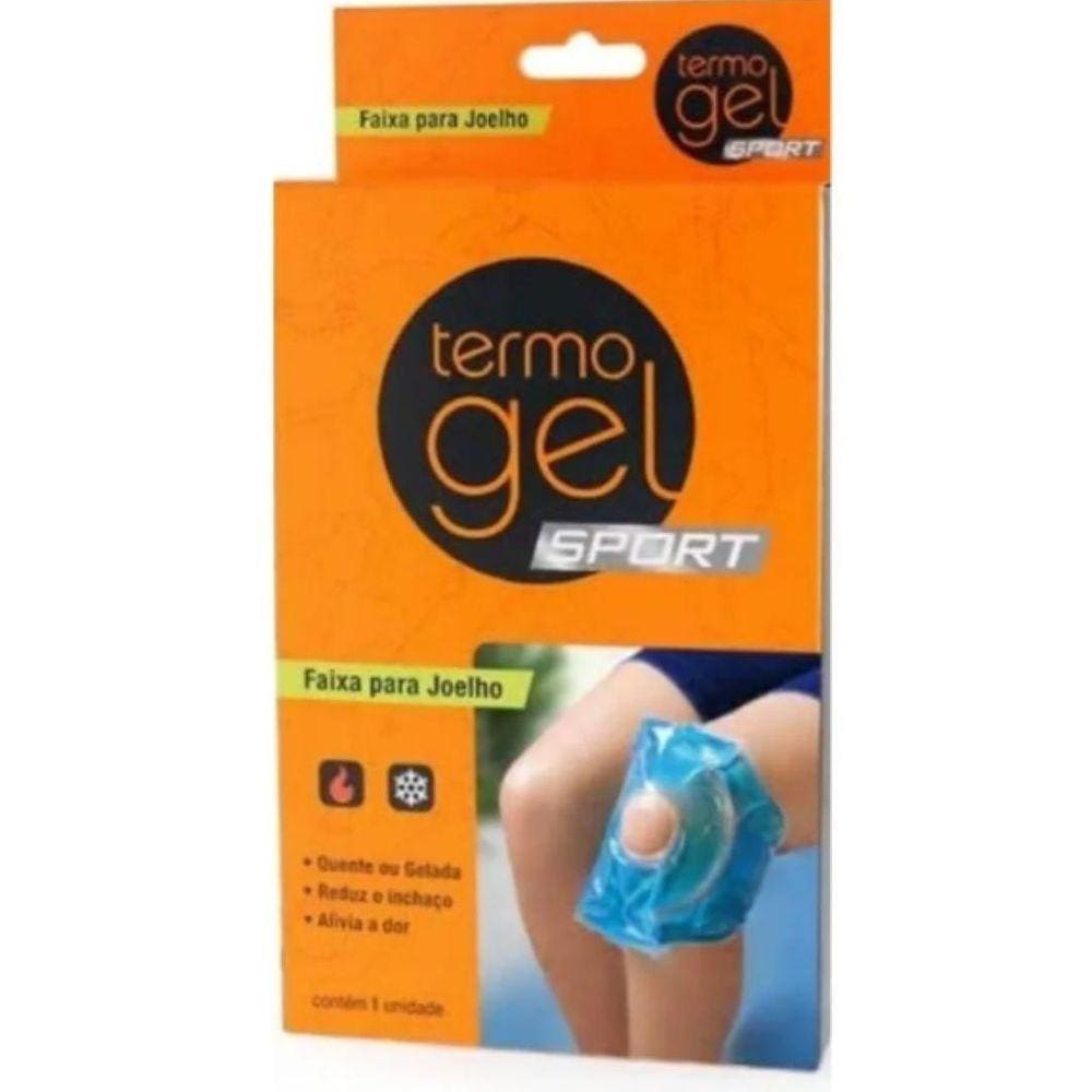 Joelheira Faixa Para Joelho Termogel
