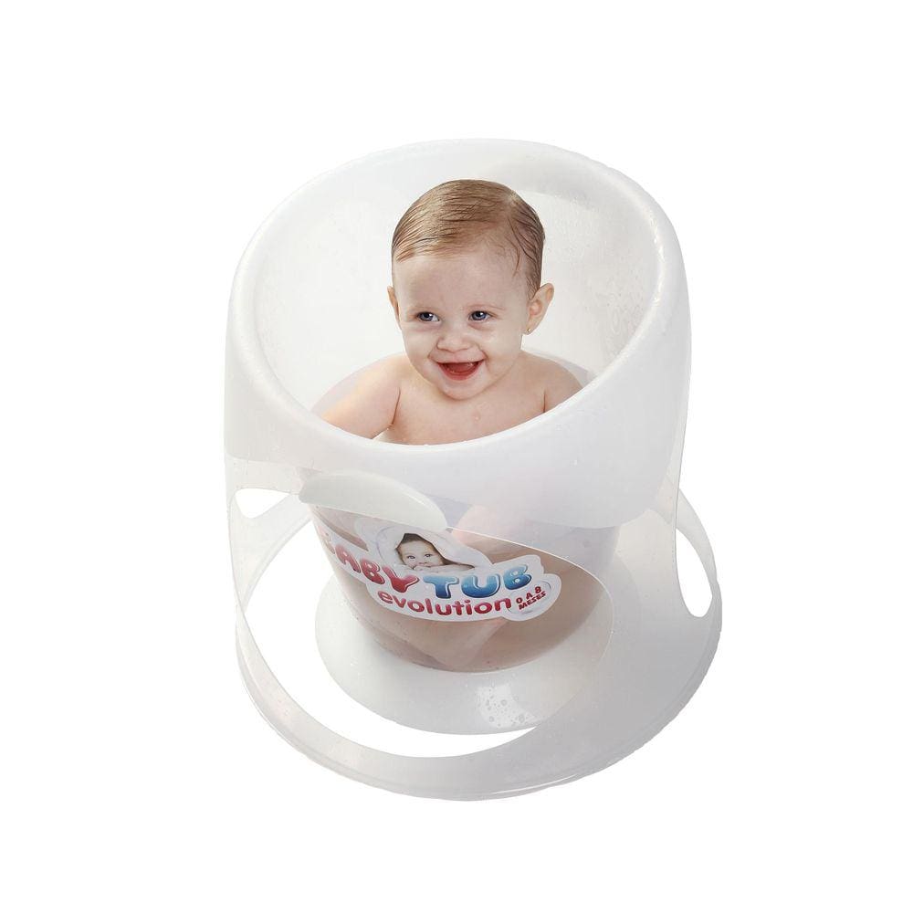 Banheira Ofurô Evolution Incolor Baby Tub