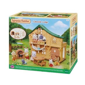 Sylvanian Families Conjunto Cabana No Lago Epoch 5451
