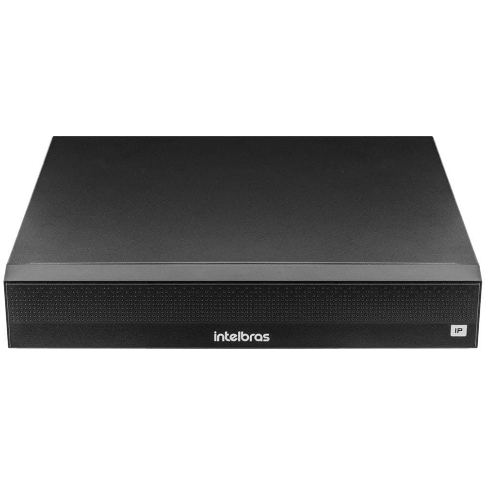 Nvr Nvd 1404 4 Canais Camera Ip Intelbras Cftv Ultra Hd 6Mp