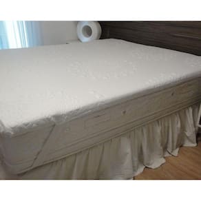 Pillow Top Viscoelástico Nasa Gel Queen com 5cm Espessura