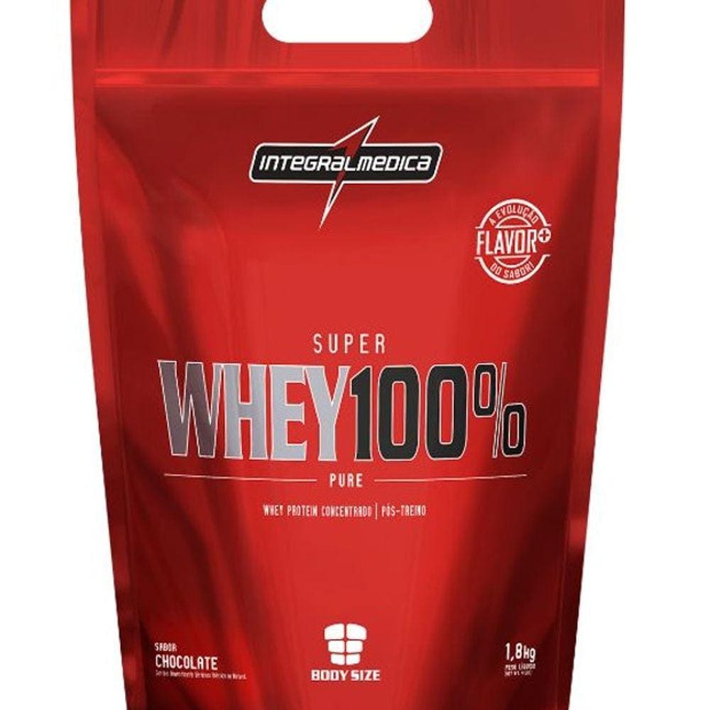 Whey 100 Pure Refil Integralmedica Casas Bahia