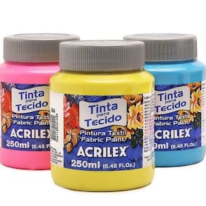 Tinta Tecido 250 ml - Acrilex