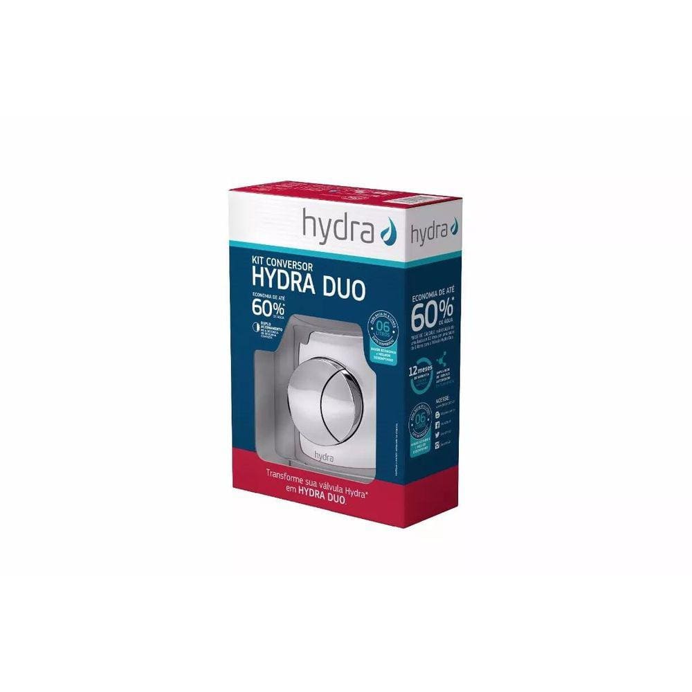 Kit conversor deca hydra max para hydra duo 1 1.2 cromado