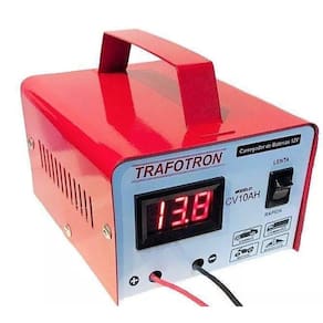 Carregador Bateria 12V Inteligente Até 300Amperes Cv5Ah