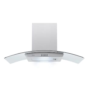 Coifa de Parede  Midea 90cm Vidro Inox RGB902 – 220 Volts