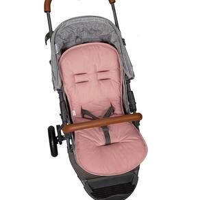 Capa de Carrinho de Bebê Basic Rose - Batistela Baby