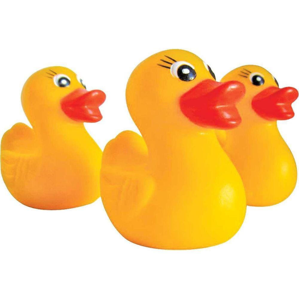 Brinquedo Para Bebe Conjunto De Patinhos