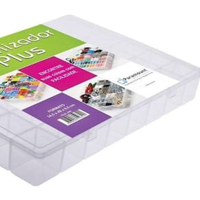 Box Caixa Organizador Paramount 34 Divisorias Plus - 346