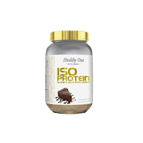 Iso Protein 900G Whey Iso E Hidro Healthy One - Chocolate