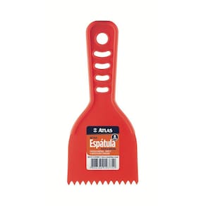 Espátula Plástica Dentada 8 Cm 151/8 - Atlas