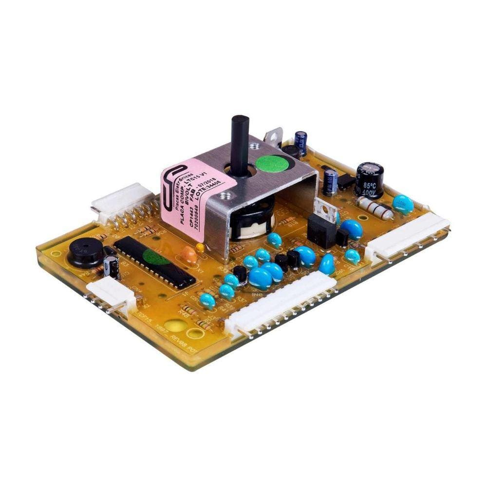 Placa De Potência Lavadora Electrolux 15Kg Ltc15 V1 70200649