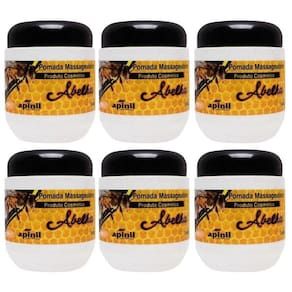Revenda Atacado 6 Pomadas Massageadora Abelha 240G Apinil