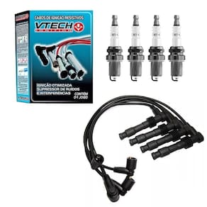 Kit Cabos E Velas Vectra Astra Zafira 2.0 2.2 16V