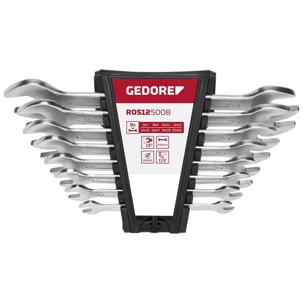 Jogo De Chave Fixa Gedore 622Mm C/8Pcs R05125008